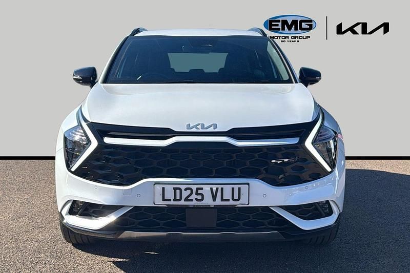Used Kia Sportage GT-Line 157 HP (115 kW) 2025 White SUV