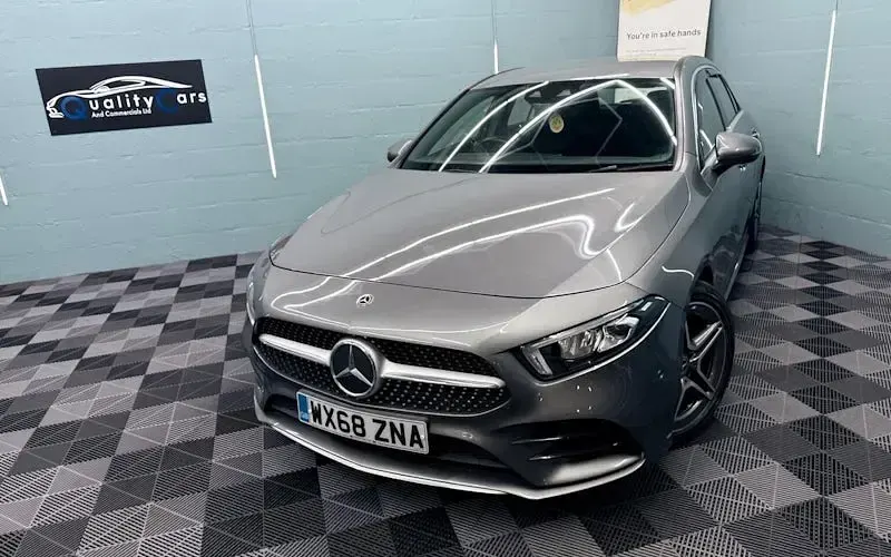 Used Mercedes A250 AMG line 224 HP (164 kW) 2020 Hatchback