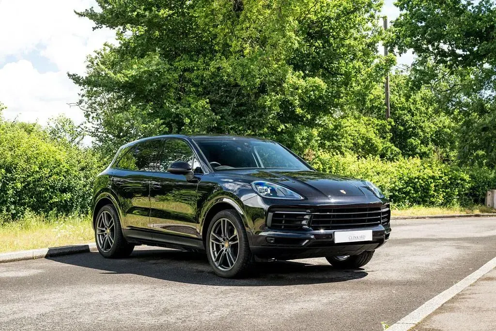 Used Porsche Cayenne 340 HP (250 kW) 2018 Black SUV