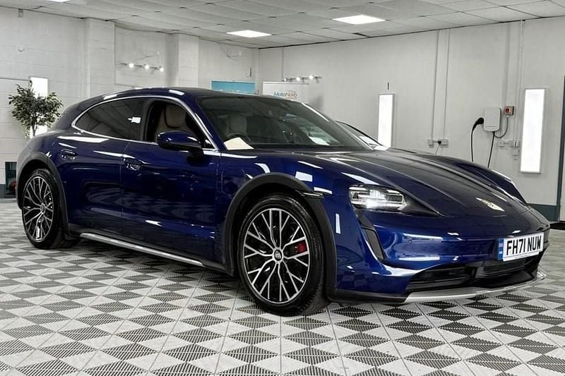 Used Porsche Taycan Cross Turismo 419 kW (571 HP) 2021