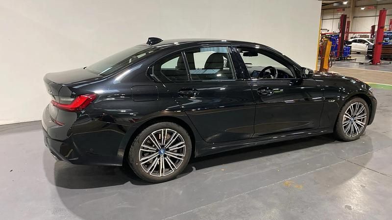 Used BMW 330e M Sport 292 HP (214 kW) 2021 Black Sedan