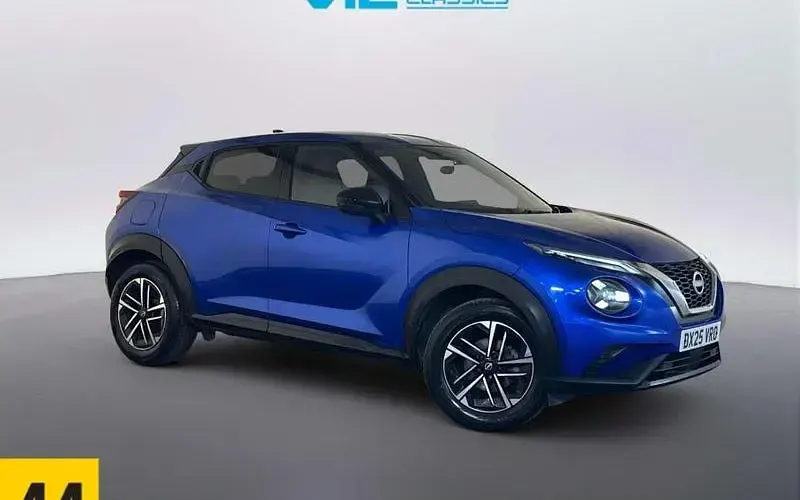 Used Nissan Juke N-Connecta 114 HP (83 kW) 2025 SUV