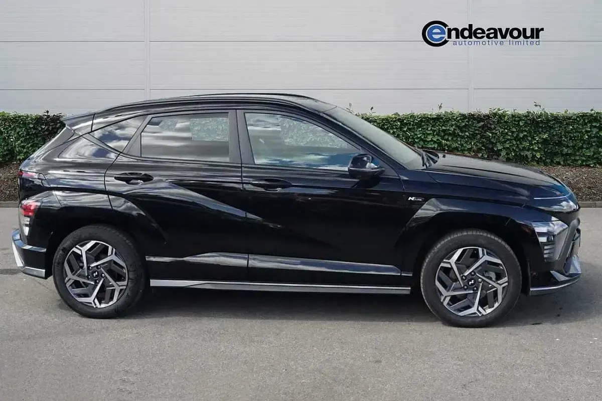 Used Hyundai Kona N Line 129 HP (94 kW) 2025 Black SUV