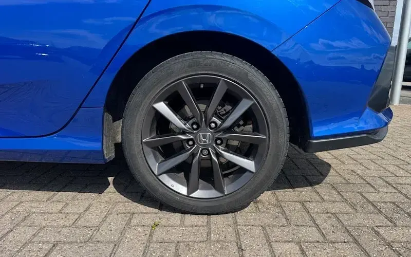 Used Honda Civic EX 126 HP (92 kW) 2021 Blue Hatchback