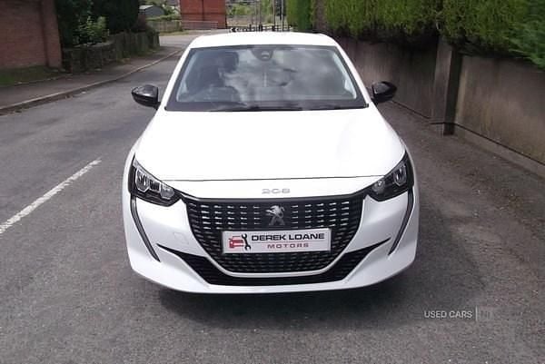 Used Peugeot 208 Active Premium 2022 White Hatchback