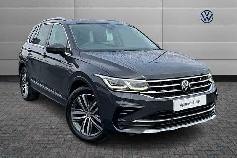 Used VW Tiguan Elegance 150 HP (110 kW) 2022 Grey SUV