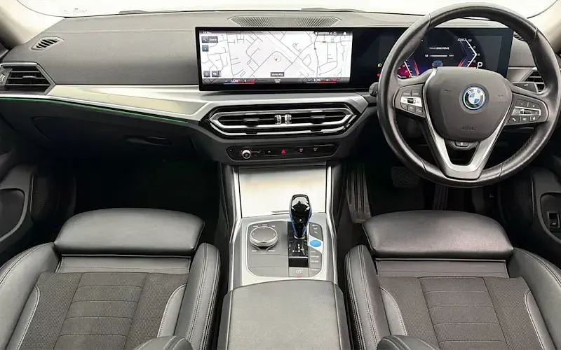 Used BMW i4 Sport Line 250 kW (340 HP) 2022 Grey Sedan