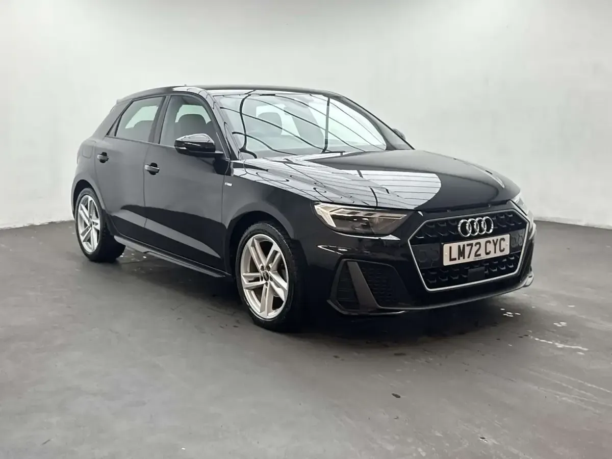 Used Audi A1 Sportback S-Line 2022 Black Hatchback