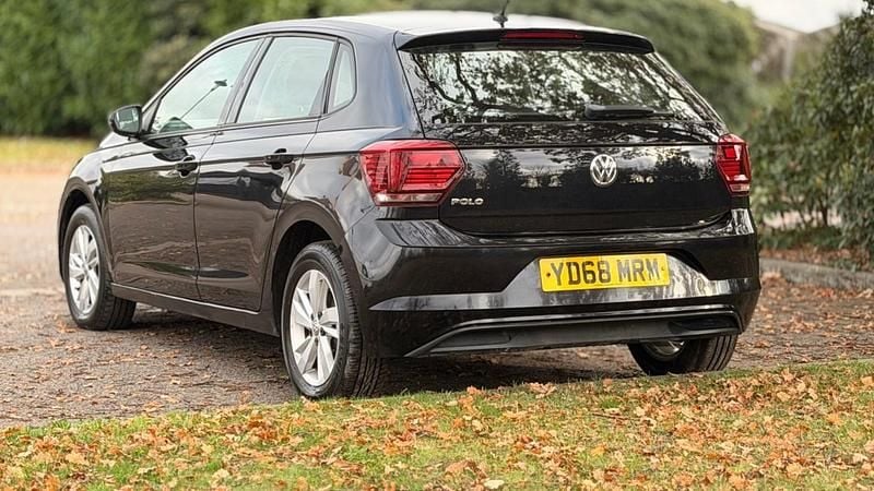 Used VW Polo SE 2019 Black Hatchback