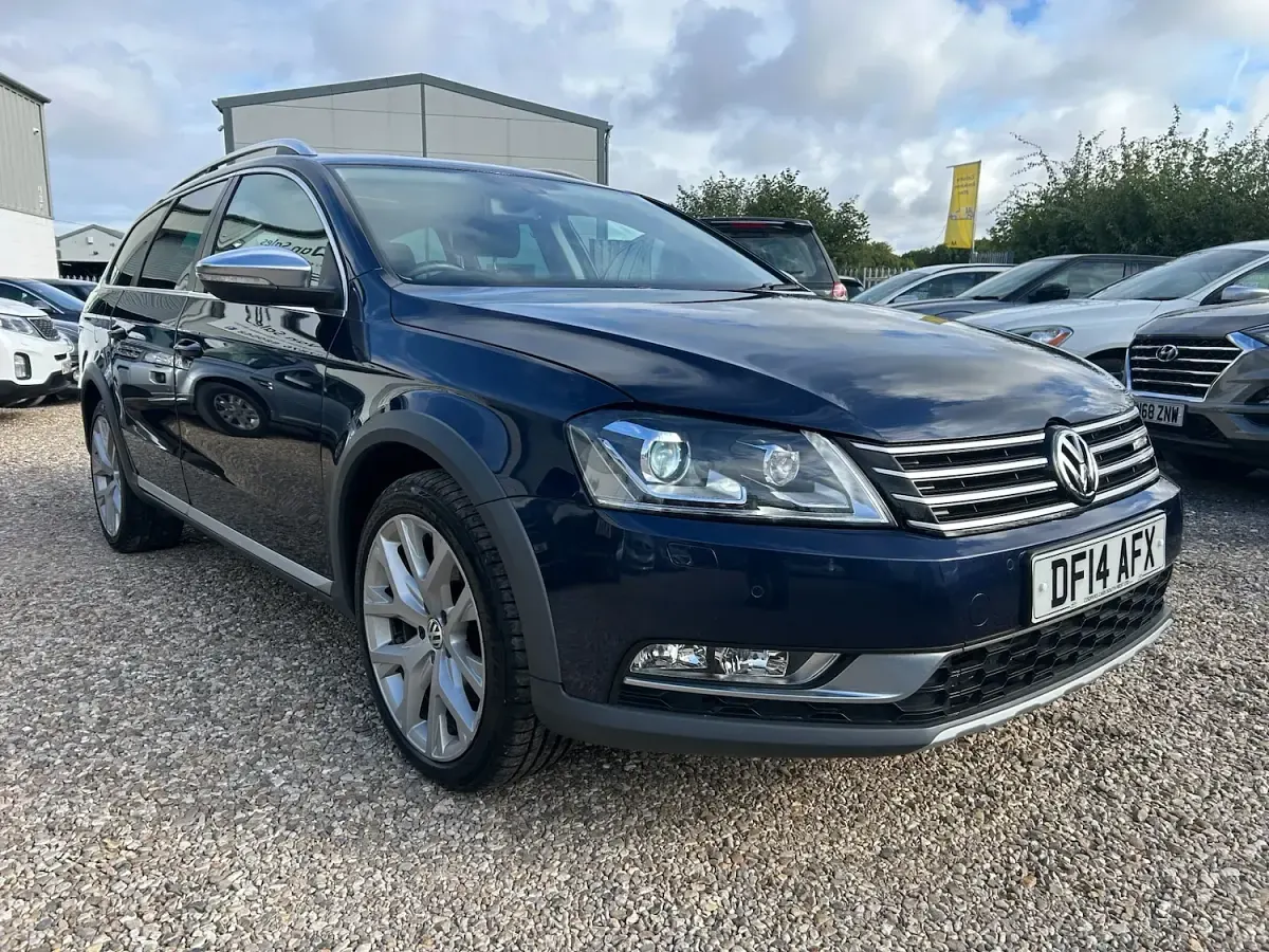Used VW Passat 2014 Blue Estate