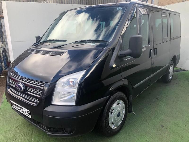 Used Ford Tourneo Trend 2011 Black MPV