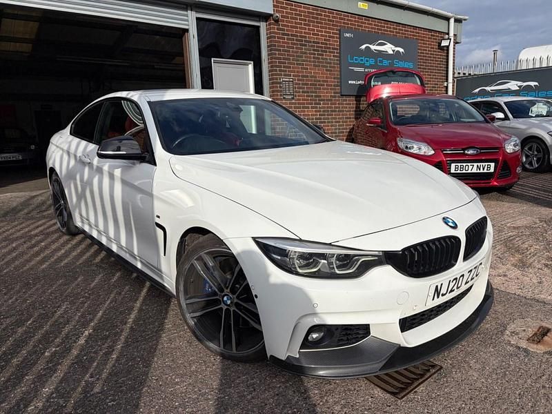 Used BMW 440 M Sport 2020 White Coupe