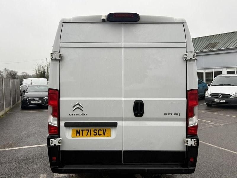 Used Citroën Relay 2021 White Van