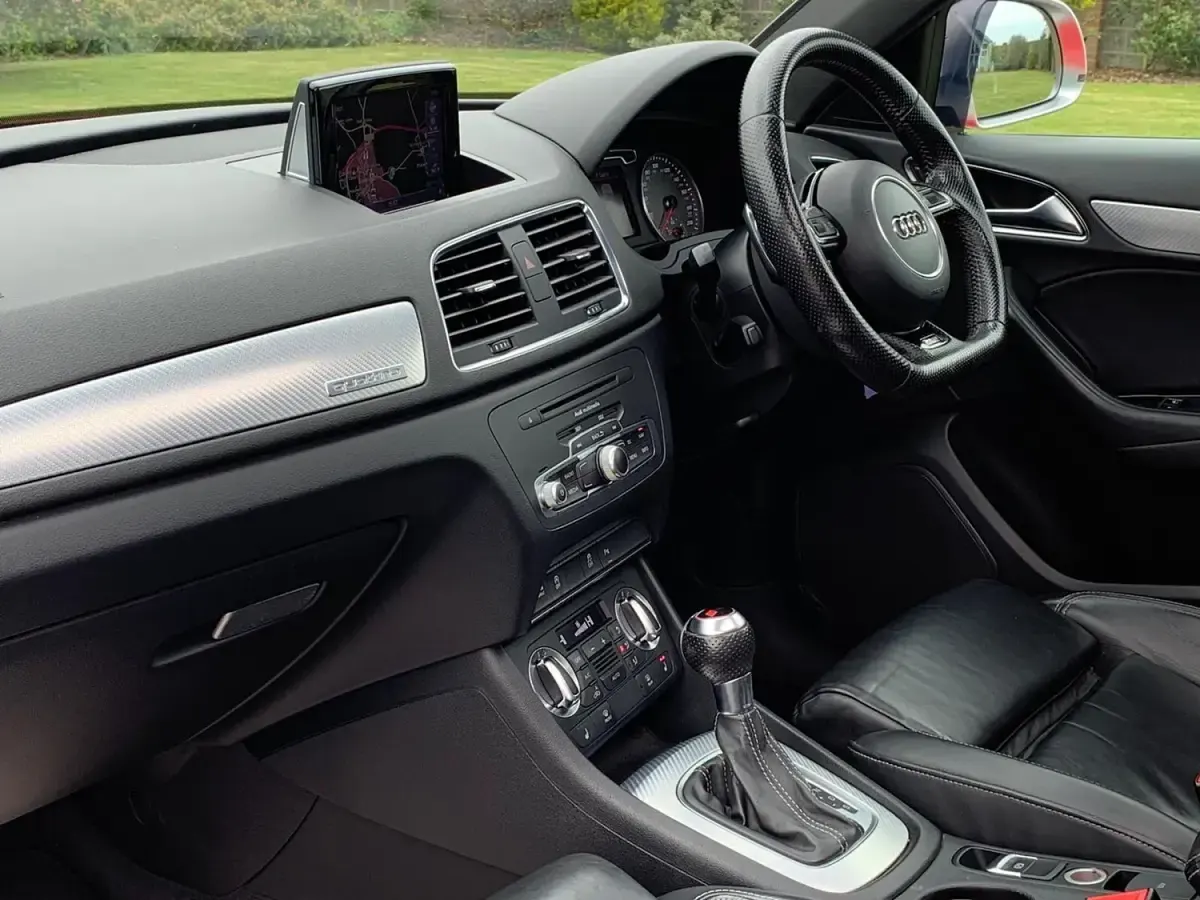Begagnad Audi RS Q3 310 HK (228 kW) 2014 Röd SUV