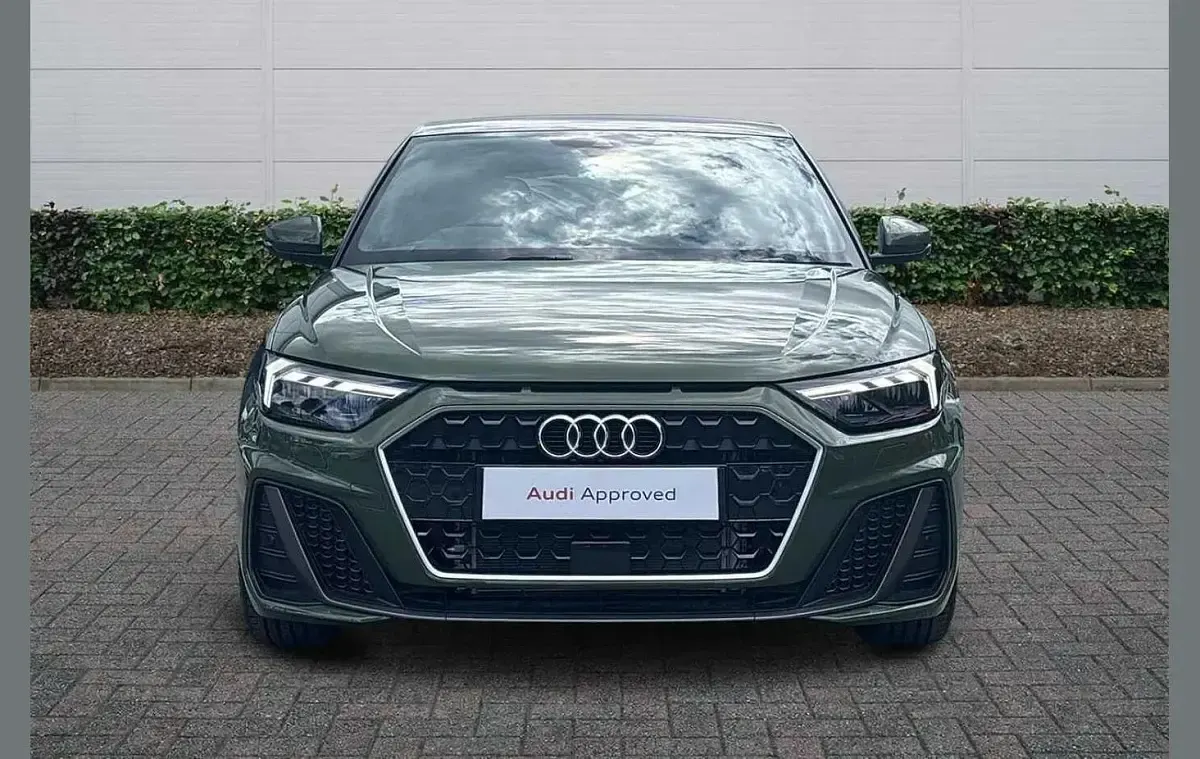New Audi A1 S-Line 113 HP (83 kW) 2026 Green SUV