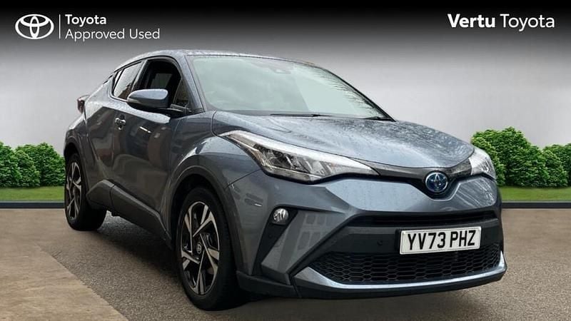Used Toyota C-HR Design 184 HP (135 kW) 2023 Grey SUV
