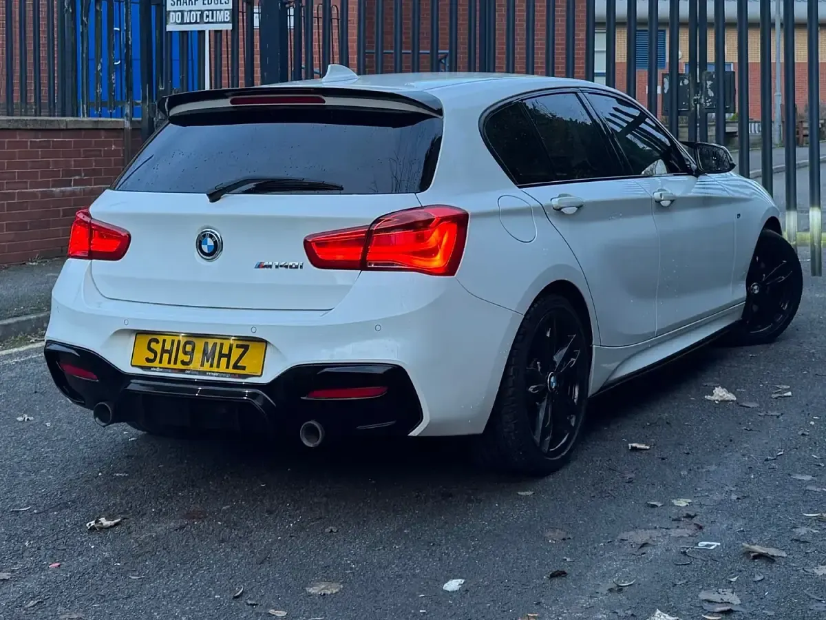 Used BMW M140 M Sport 2019 White Hatchback