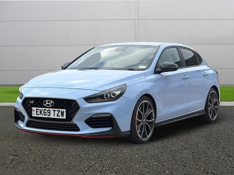 Used Hyundai i30 N Performance 2019 Blue Hatchback
