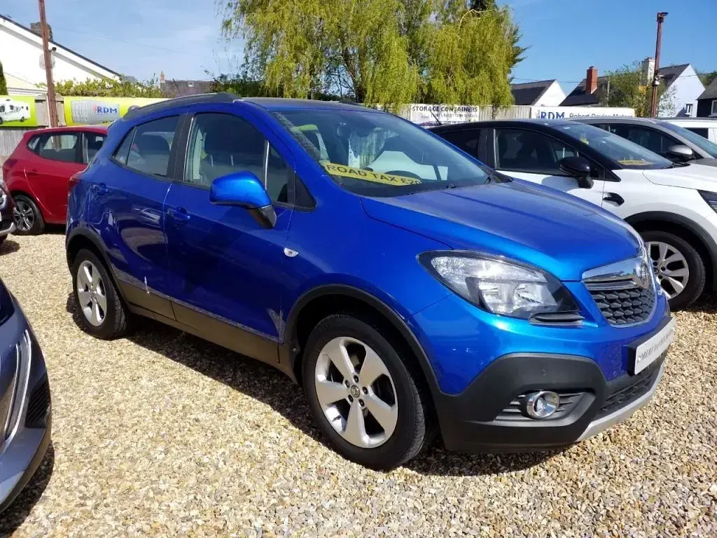 Second-hand Vauxhall Mokka 2016 Albastru SUV