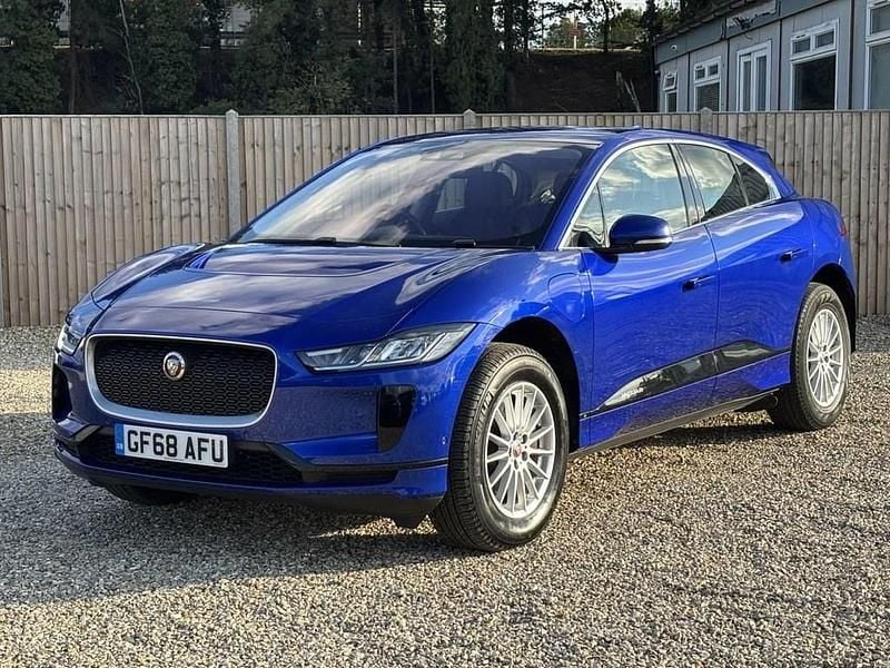 Blue Used 2018 Jaguar I-Pace S SUV | £14,300 (Fair price) - Image 1/4