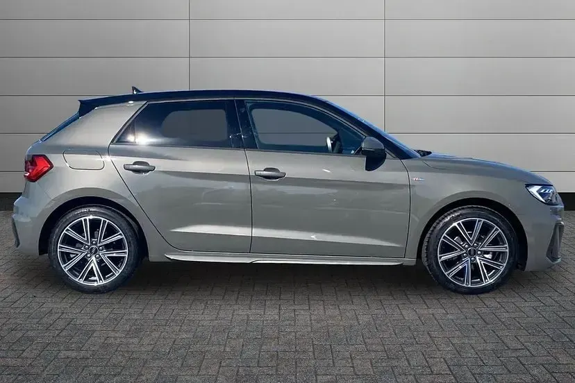 New Audi A1 Sportback S-Line 94 HP (69 kW) 2026 Chronos grey Hatchback