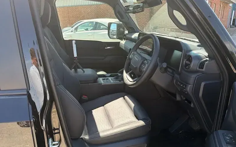 Used Toyota Land Cruiser 205 HP (150 kW) 2026 Black SUV