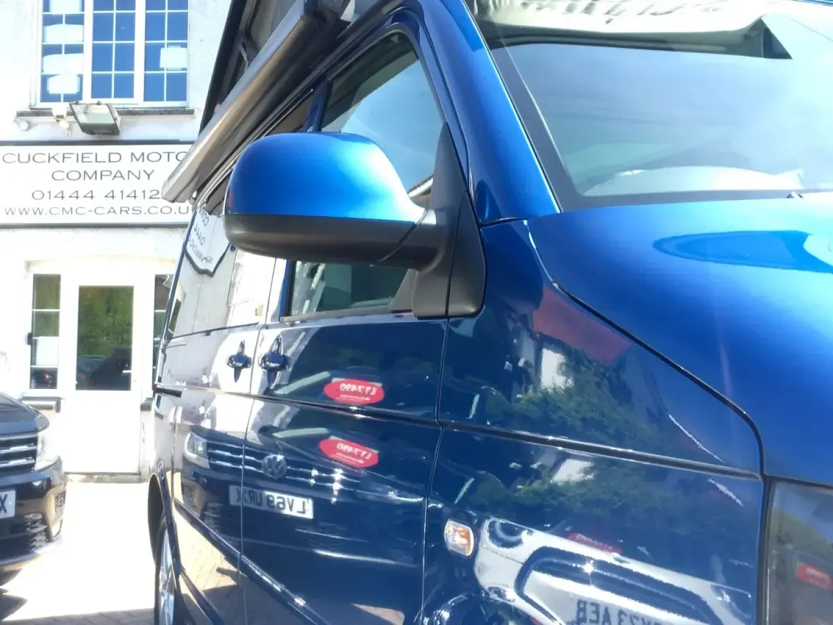 Usado VW California California 2015 Azul Van