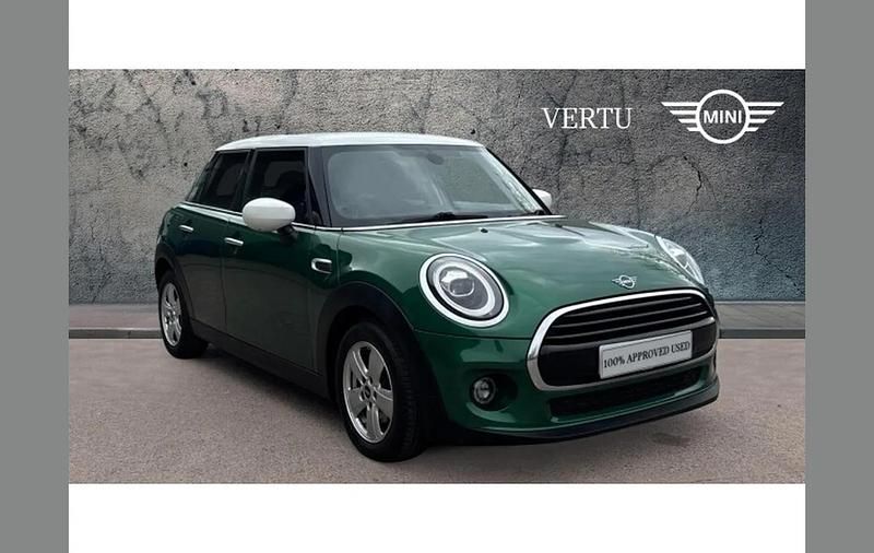 Used Mini Cooper Classic 136 HP (100 kW) 2019 Green Hatchback