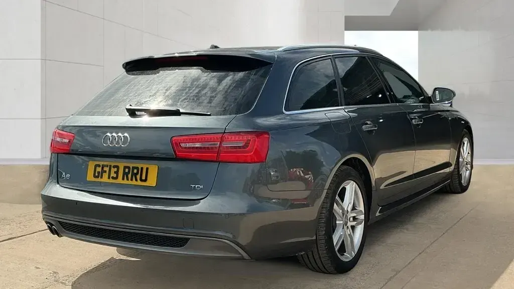 Used Audi A6 S-Line 2013 Grey Estate
