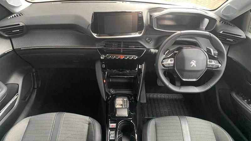 White Used 2022 Peugeot 208 Allure Premium Hatchback | £13,913 (Fair price) - Image 1/4