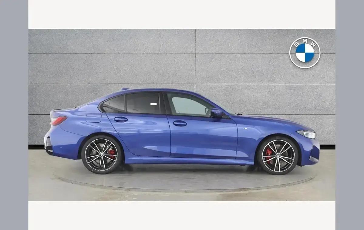 Used BMW 320e M Sport 187 HP (137 kW) 2023 Blue Sedan