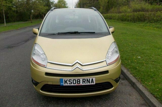 Used Citroën Grand C4 Picasso 110 HP (80 kW) 2008 MPV