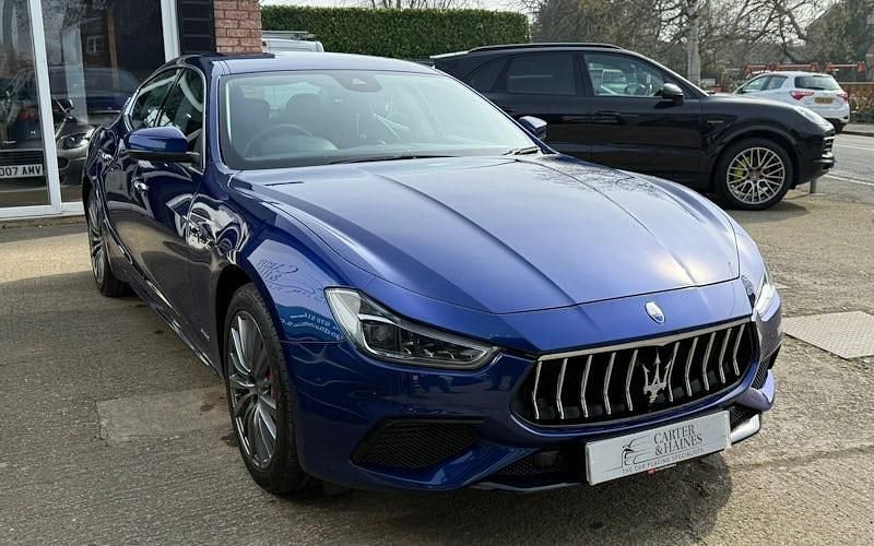 Used Maserati Ghibli 349 HP (256 kW) 2020 Sedan