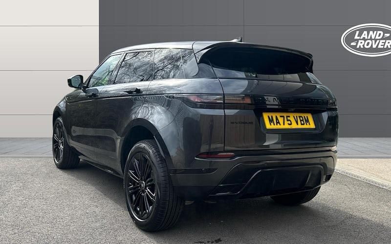 Used Land Rover Range Rover evoque SE Dynamic 204 HP (150 kW) 2025 Grey SUV