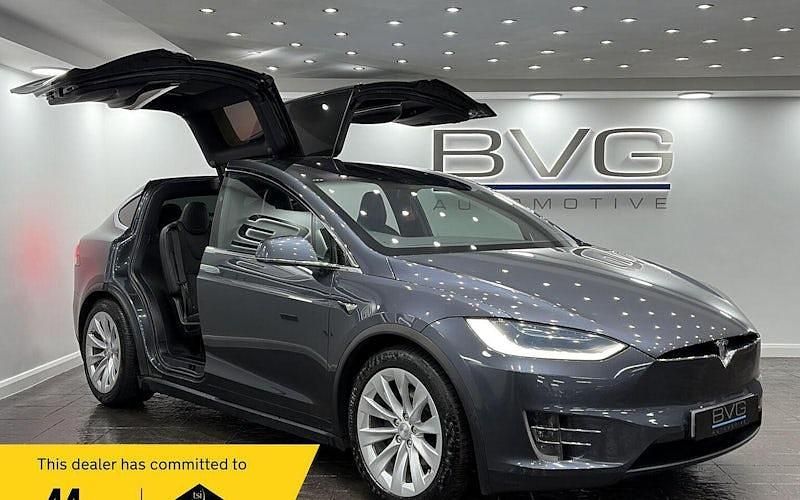 Used 2019 Tesla Model X SUV | £19,994 (Fair price) - Image 1/2