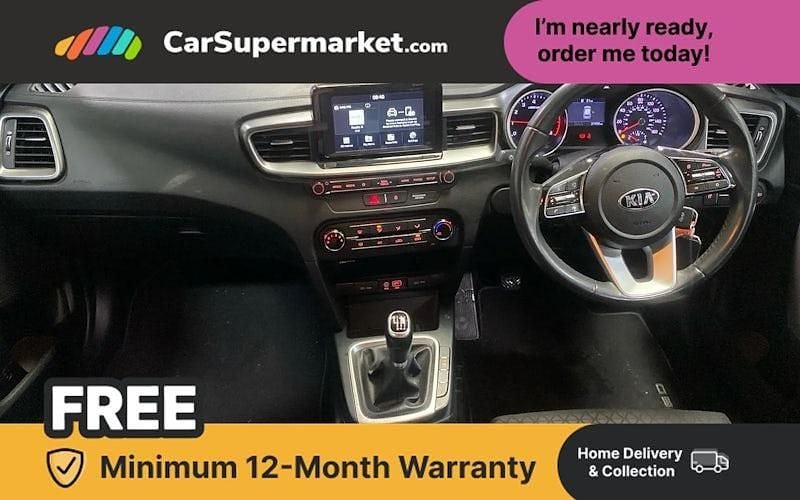 Used Kia Ceed 120 HP (88 kW) 2021 Hatchback