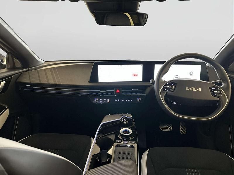 Used Kia EV6 GT-Line S 166 kW (226 HP) 2023 White SUV