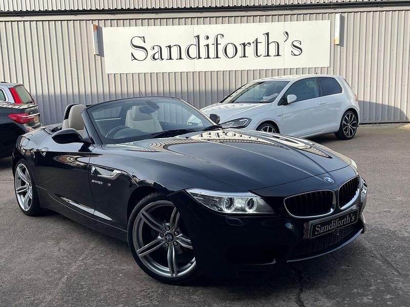 Black Used 2015 BMW Z4 M Sport Cabriolet | £13,990 (Fair price) - Image 1/4