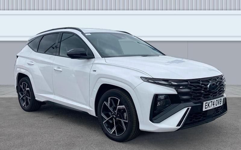 Used 2025 Hyundai Tucson N Line SUV | £24,414 (Fair price) - Image 1/4