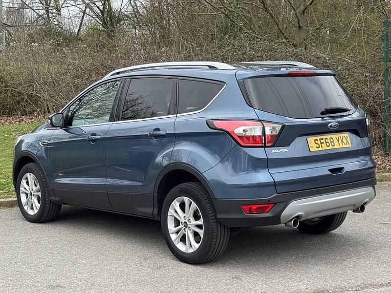Used Ford Kuga Titanium 182 HP (133 kW) 2019 Blue SUV