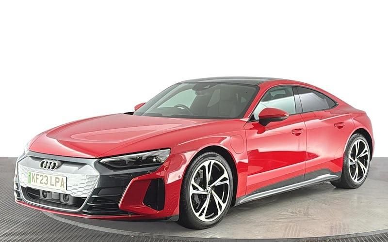 Used Audi e-tron GT quattro Business 389 kW (530 HP) 2023 Red Sedan