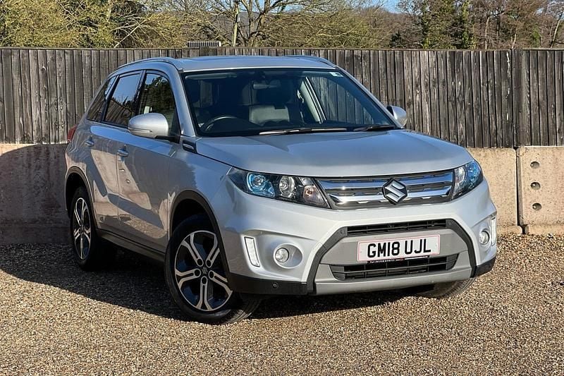 Used Suzuki Vitara SZ5 120 HP (88 kW) 2018 Silver SUV