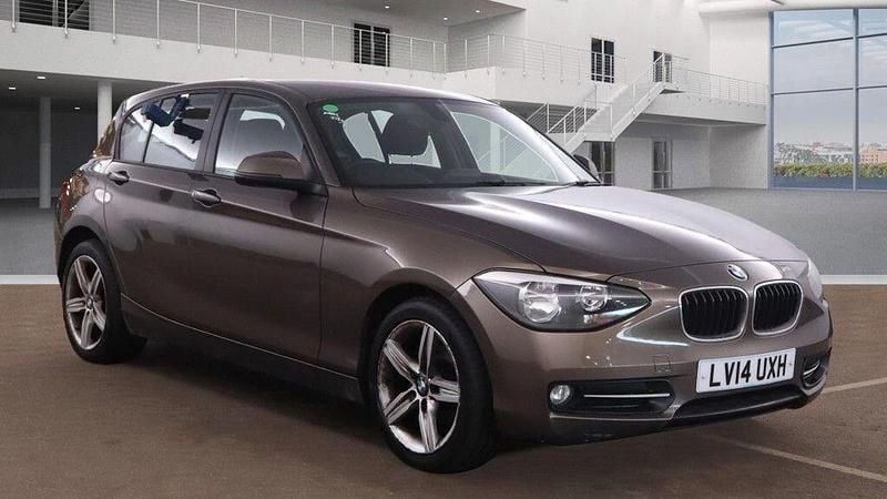 Bronze Used 2014 BMW 116 Sport Line Hatchback | £4,650 (Good price) - Image 1/4