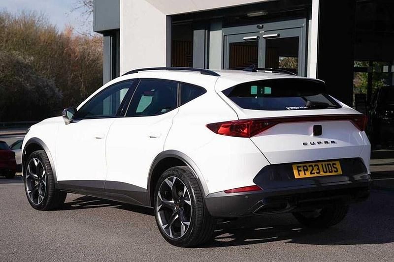 Used Cupra Formentor 150 HP (110 kW) 2023 White SUV