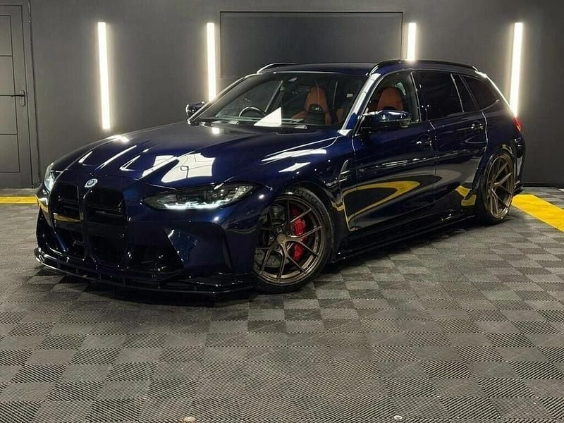 Used BMW M3 Competition Edition 2023 Blue Estate