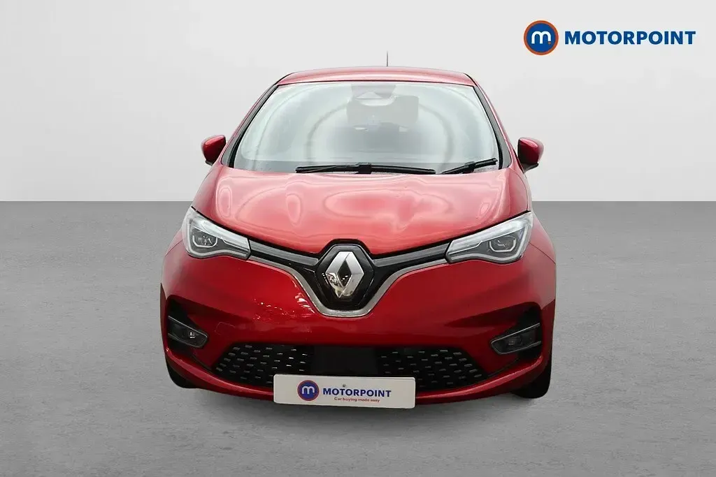 Used Renault Zoe GT-Line 100 kW (136 HP) 2021 Red Hatchback