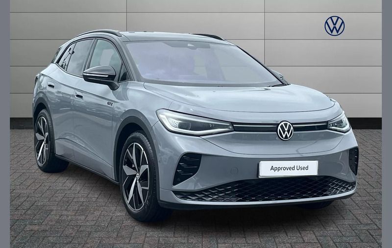Grey Used 2025 VW ID.4 GTX SUV | £34,990 (Fair price) - Image 1/4