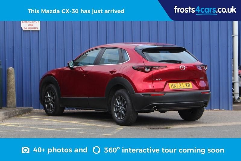 Used Mazda CX-30 2022 Red SUV