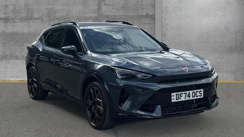 Grey Used 2025 Cupra Formentor VZ3 SUV | £38,290 (Expensive) - Image 1/4