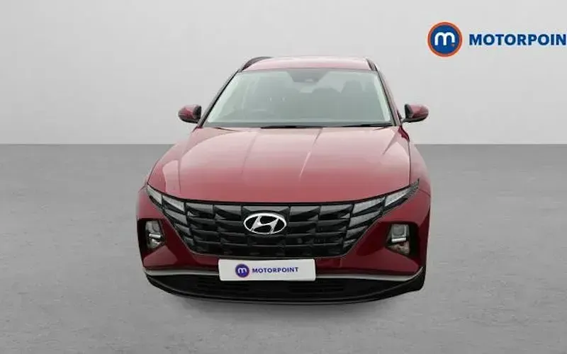 Usado Hyundai Tucson SE 180 HP (132 kW) 2023 Vermelho SUV
